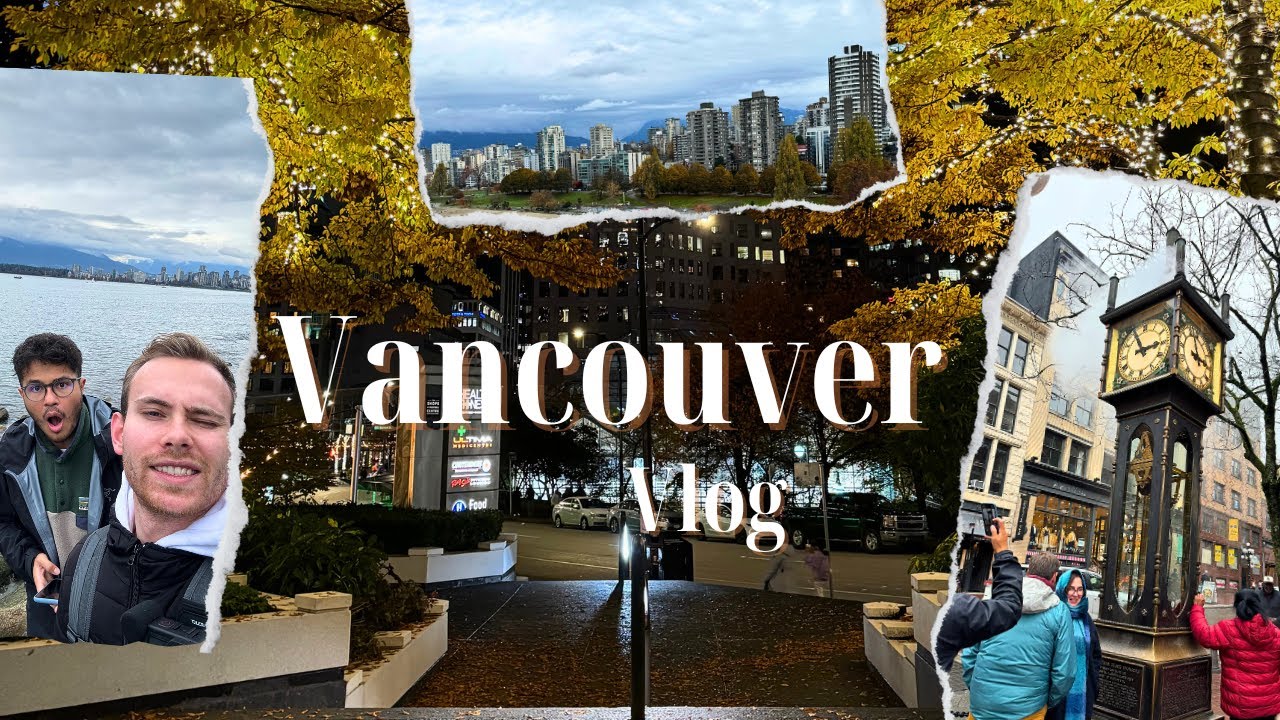 Vancouver Vlog 🇨🇦🌆 - Between Skyline, Rainy Streets & Pacific Views