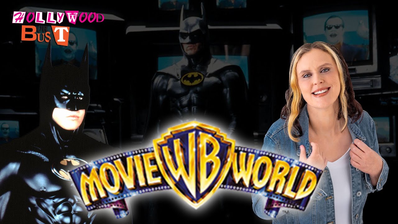 Hollywood OR Bust Location Tour Vlog – Visiting Batman Legacy Showcase at Movie World Ep: 7