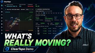 Market Breadth &amp; Sector Rotation Tool for Traders | ClearTape Full Demo