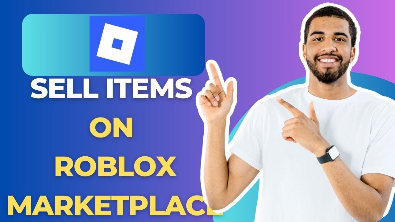 NEW How To Sell Items On Roblox Marketplace In 2026 YouTube 