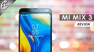 I didn't expect THIS!!! Xiaomi Mi Mix 3 Review
