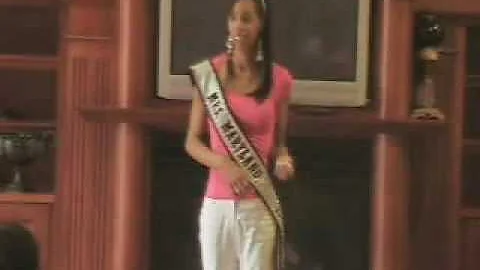 Laquisha Hall Speaks at Heart 2 Heart Retreat