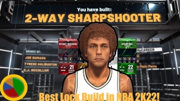 The Best 2-Way Sharpshooter Build In NBA 2K22 *Current Gen*!