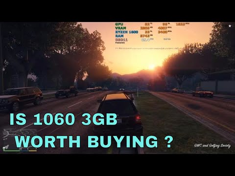 Nvidia GTX 1060  3Gb (Msi)  - Will it Play Games at 1080p ultra details - Stutter free ?