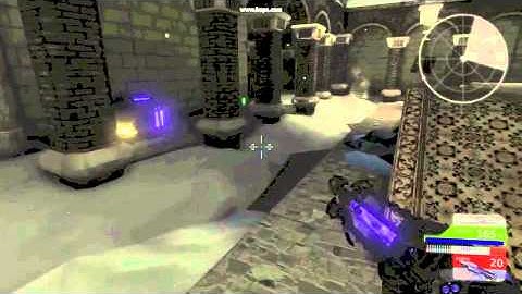 Red Square Map Jump Pad