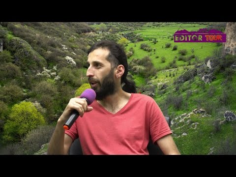 ედიტორ-ტური კახა ოღაძესთან ერთად, სტუმარი ივანე გოლიაძე