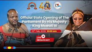 Official State Opening of the 3rd Session of the 12th Parliament | 20-02-2026