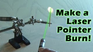 Make a Laser Pointer Burn! screenshot 4