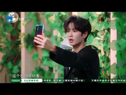 张韶涵初次舞蹈献给李汶翰  这太受宠若惊了！ 《天赐的声音》EP3 花絮[浙江卫视官方HD]