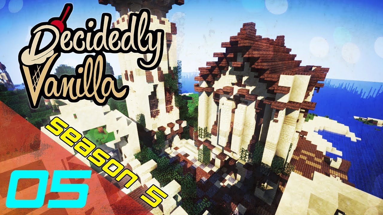 Decidedly Vanilla | S5E05 | Back in the Saddle | Minecraft [1.13.2]