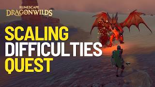 Scaling Difficulties Quest in Runescape Dragonwilds