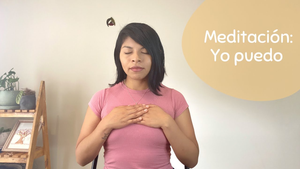 Meditación para conectar con nuestro poder interior - YouTube