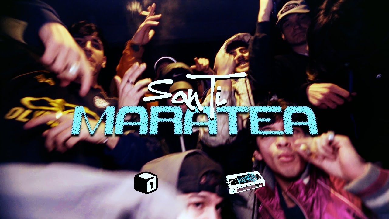 SANTI MARATEA - KERCHAK, Dagger, Clúster, Enzocerobulto, Pa2k, San, Tuw4, Lefleurboi (Video Oficial)