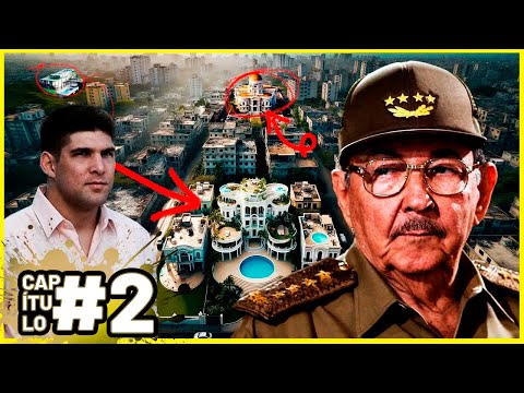 Las CASAS del Cangrejo El NIETO Favorito de RAUL Castro🚨Filtraciones del CORONEL Capítulo#2