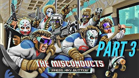 HUNTDOWN-(THE MISCONDUCTS)- Gameplay  - Walkthrough - PART 3  -No Commentary | - PS5