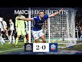 Monday night w   pompey 20 bolton wanderers  highlights