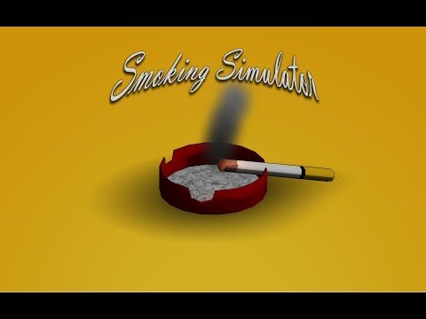 Smoking simulator  