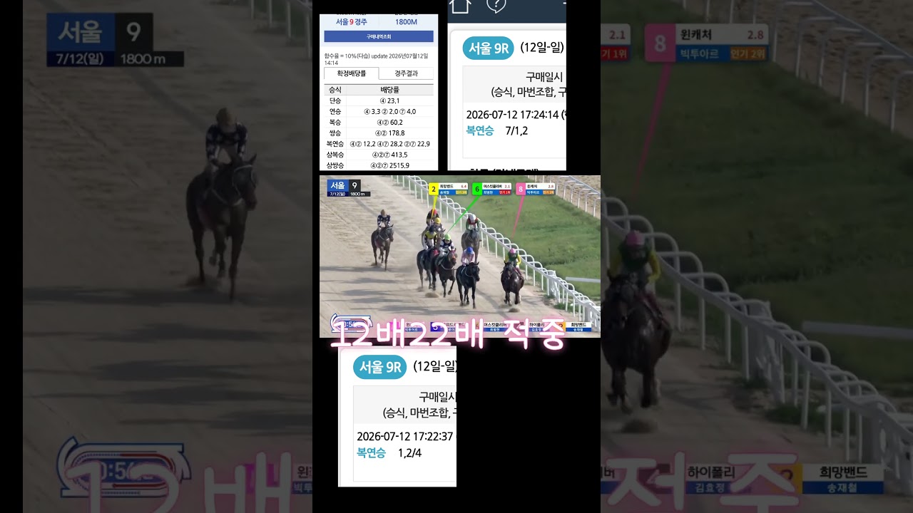 부담때문에 쌍.  복 .못찍었네요 아쉬운경주