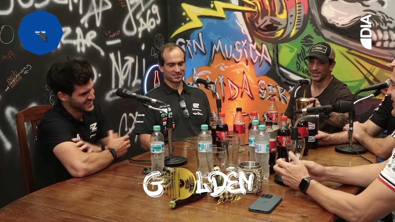 ¡Diego Domínguez, Fau Zaldívar y Gus Saba en GOLDEN SESSIONS!