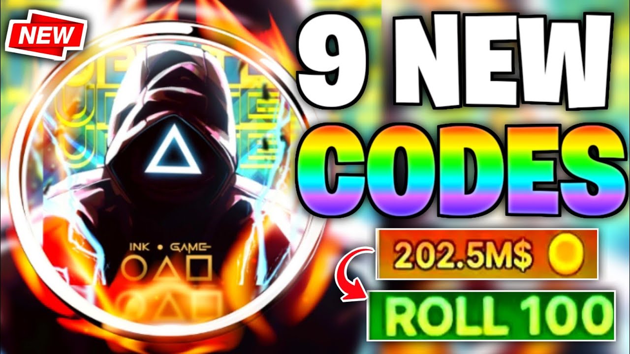 ⚠️SECRET!💥[CODE]⚠️ INK GAME ROBLOX CODES JANUARY 2026! INK GAME NEW ...