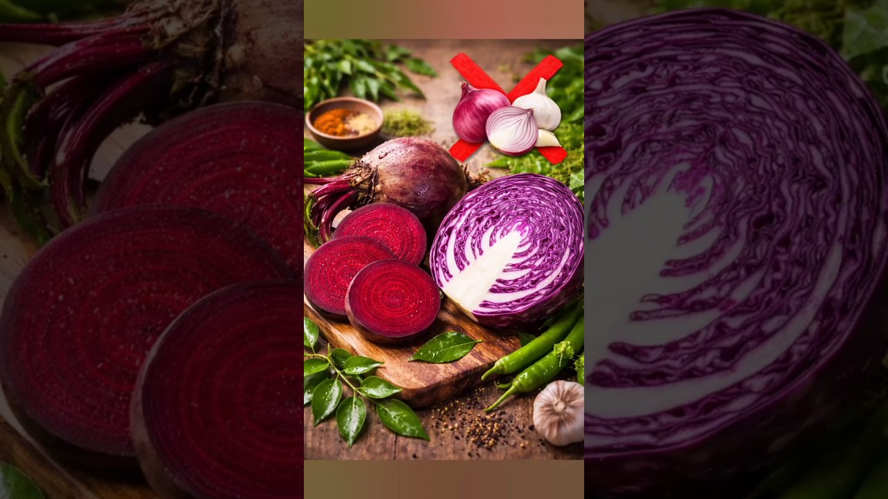 Simple Beetroot Cabbage Sabzi 🥬 