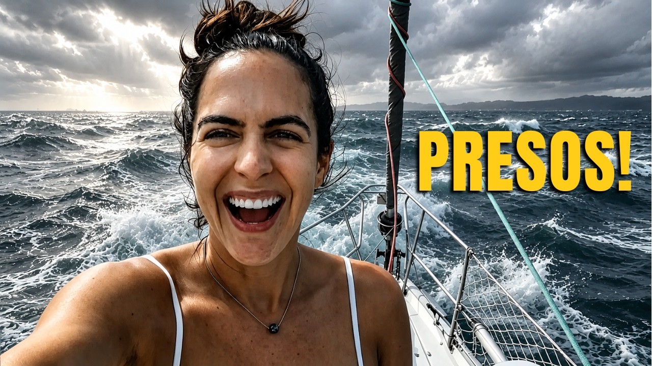 ⁣NÃO DÁ PARA SAIR: O que fizemos presos no barco