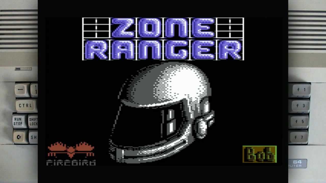 Zone Ranger on a Commodore 64 - YouTube