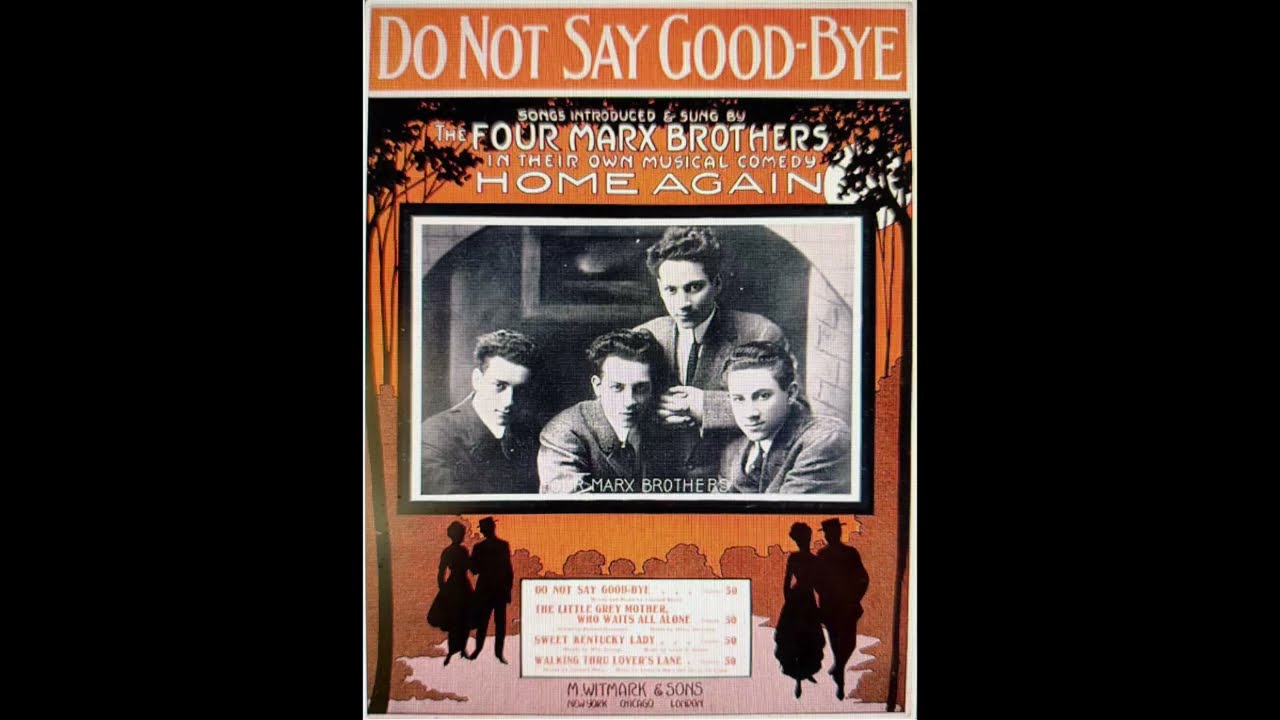 Do Not Say Good Bye (1915) - YouTube