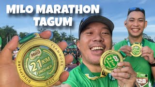 Milo Marathon Tagum Experience