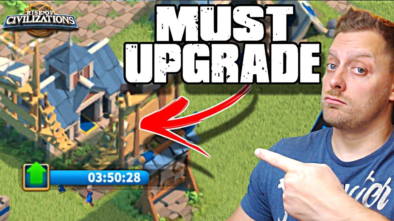 3 Most Important Buildings to Upgrade in Rise of Civilizations