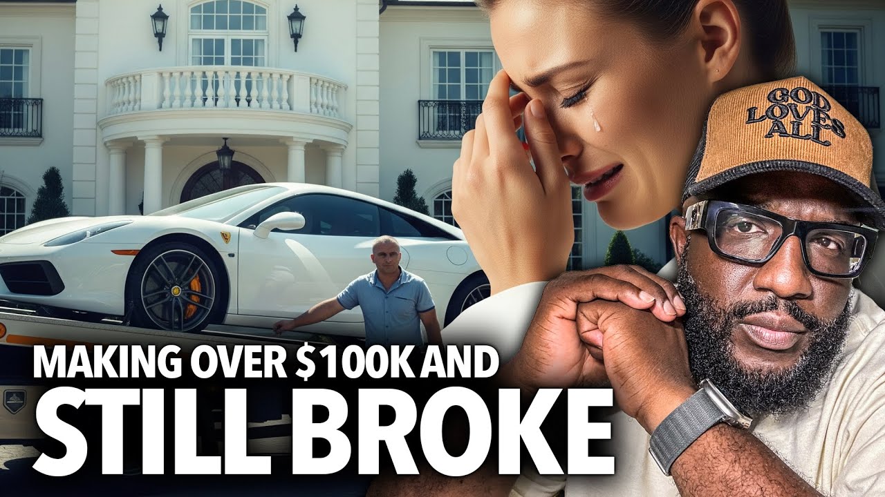 Женщина и ее муж зарабатывают более 100 000 долларов вместе, продолжая жить от зарплаты до зарпла...