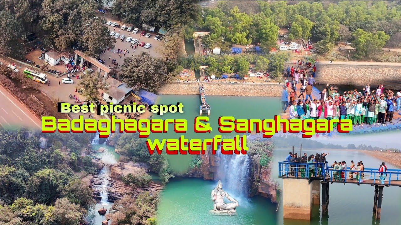 Picnic tour baraghagra & sanghagara waterfall odisha keonjhar
