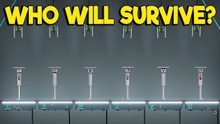 Who Will Survive the Most Insane Game Show? - People Playground Gameplay