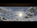 パステル画#129『光る雲』  Pastel Painting softpastelart 風景画 絵の描き方 できるまで タイムラプス drawing landscape