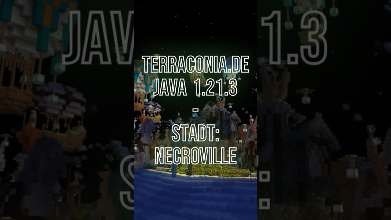 Terraconia's Spot on: Kulturerbe Necroville  