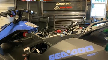 2023 seadoo spark trixx, crank no start fix with torque specifications