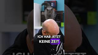 Kater gegen PC Build… und natürlich gewinnt das Chaos #gamingpc #pchardware #pcbuilding