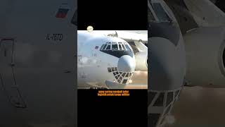 Ada apa 4 pesawat IL-76 mendarat di iran??