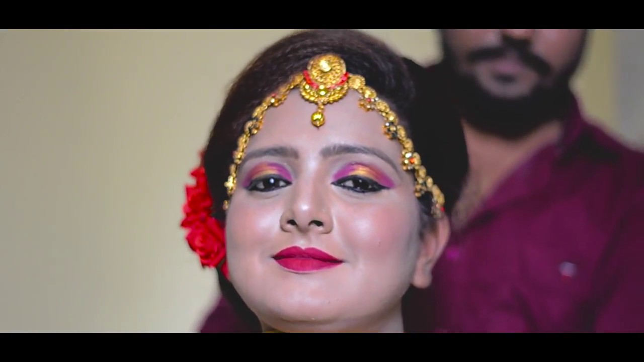 Bridal Makeup at Panchi beauty studio makeup artist by Yogesh Rathod