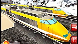 Euro Train Racing 2018 - Level 21 screenshot 4