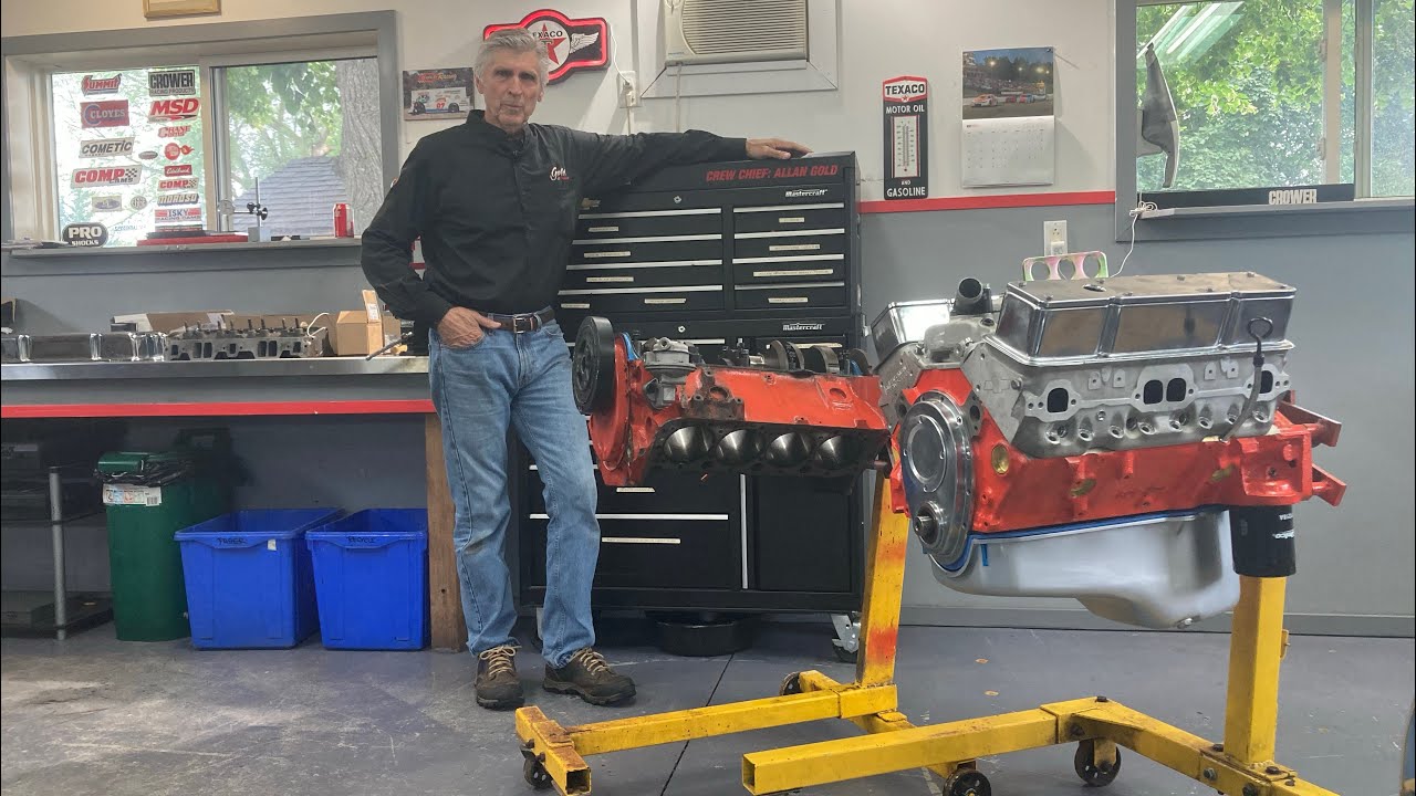 A tour of Gold's Garage, tips on building a on a budget! Do's