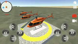 New Game  Helicopter Simulator  || IDBS Helicopter Android Gameplay screenshot 5