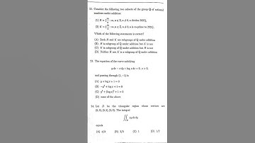 #INDIAN STASTICAL INSTITUTE(ISI)2025 MSC MATHEMATICS ENTRASS MMA(SHIFT1)&PMB(SHIFT2) QUESTION PAPER