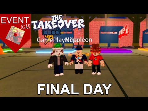 [OLD]🍕The LAST PLAYERS of The Takeover event | Roblox Work At A Pizza Place