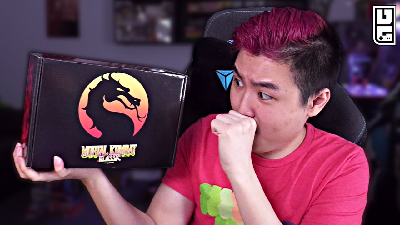 Mortal Kombat Klassic Kollector's Box Unboxing!! YouTube