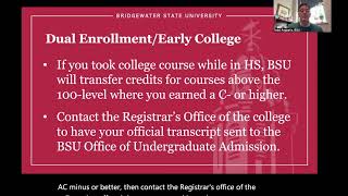 Transferring College Credit from High School at BSU!