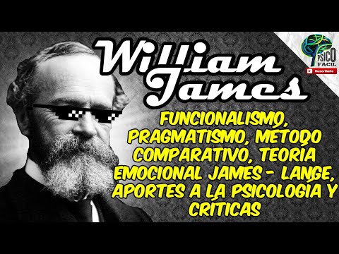 WILLIAM JAMES | FUNCTIONALISM (PSYCHOLOGY) AND PRAGMATISM | EASY SUMMARY THEORY FT. @ Infomaniac