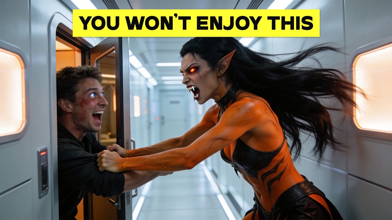 “You Chipped My Fang, Human!” She Hissed, Then Dragged Him to Her Quarters