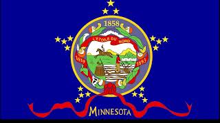 Minnesota State Flag | 1893-1957 | Wallpaper for 10 Hours for Your Computer or TV #flag #6