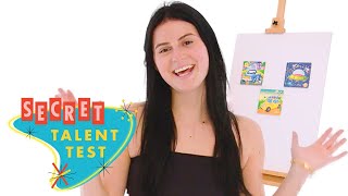 Singer Natalie Jane Reveals Her HIDDEN Talent And It's Hilarious | Secret Talent Test | Cosmopolitan